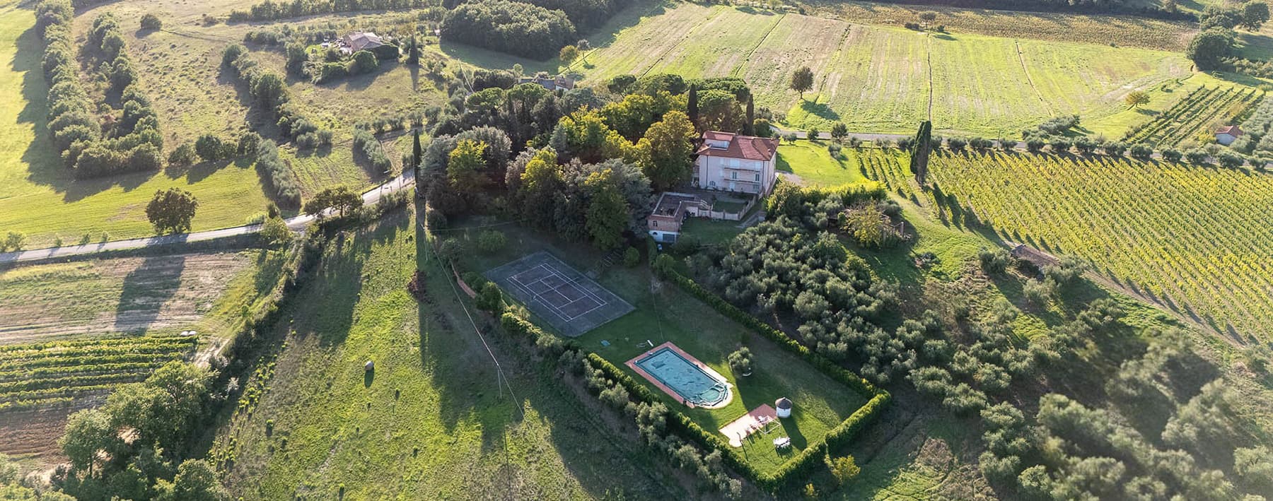 Charming Villa in Lucignano, Tuscany