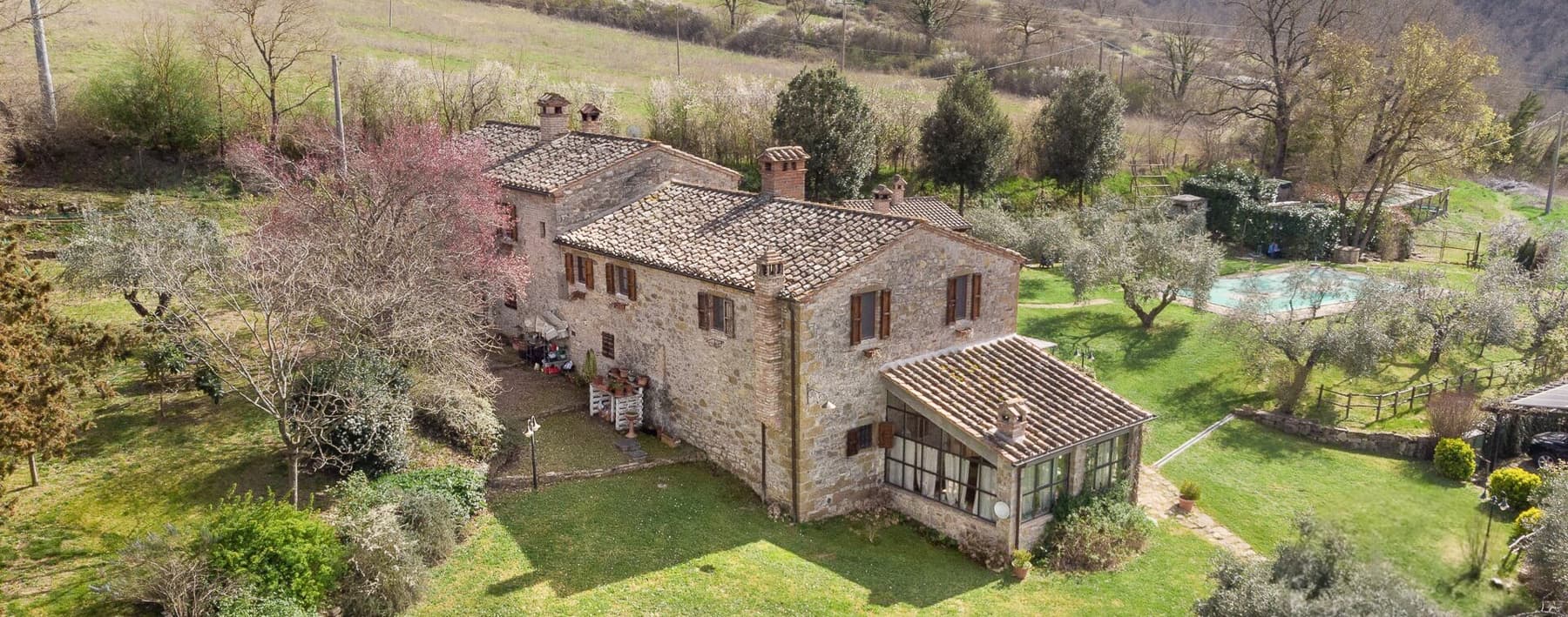 Rustic Country House in Passignano, Umbria