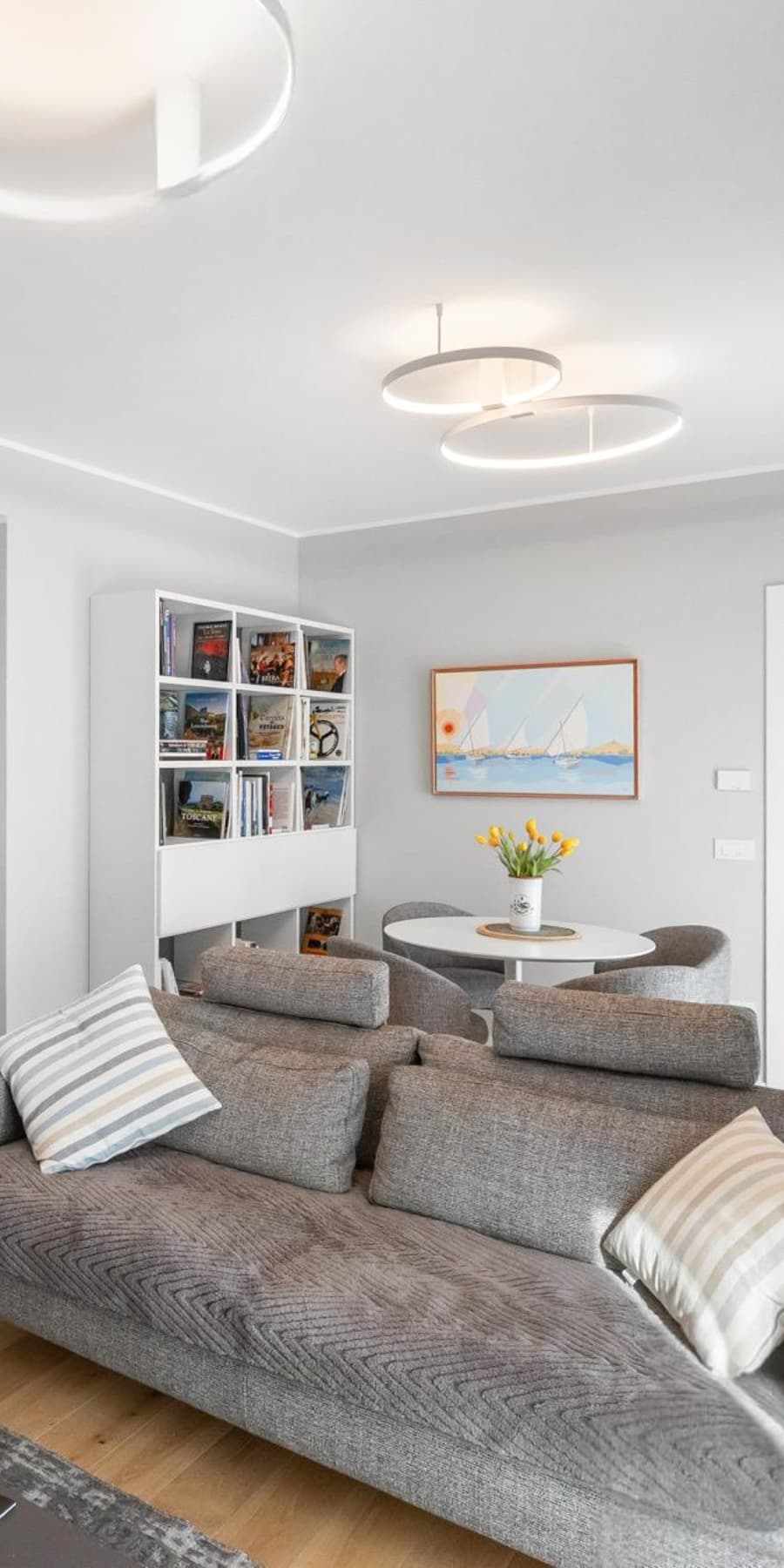 Elegant Bordighera Apartment in Liguria, 53 sqm Oasis