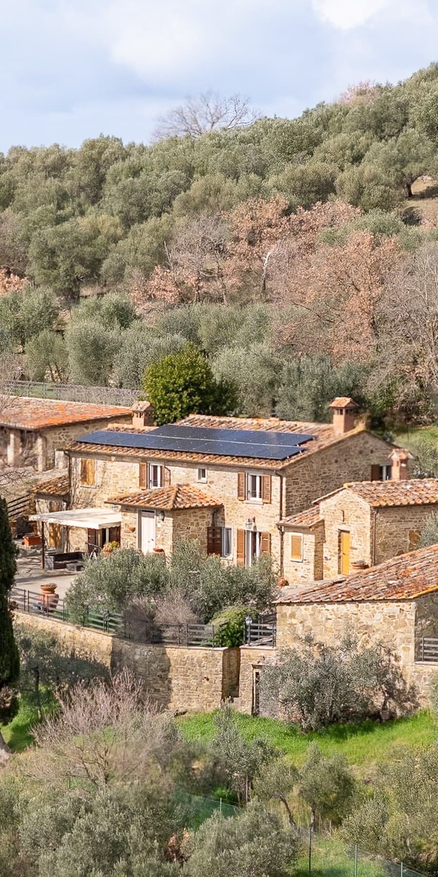 Villa con piscina e uliveto a Foiano della Chiana