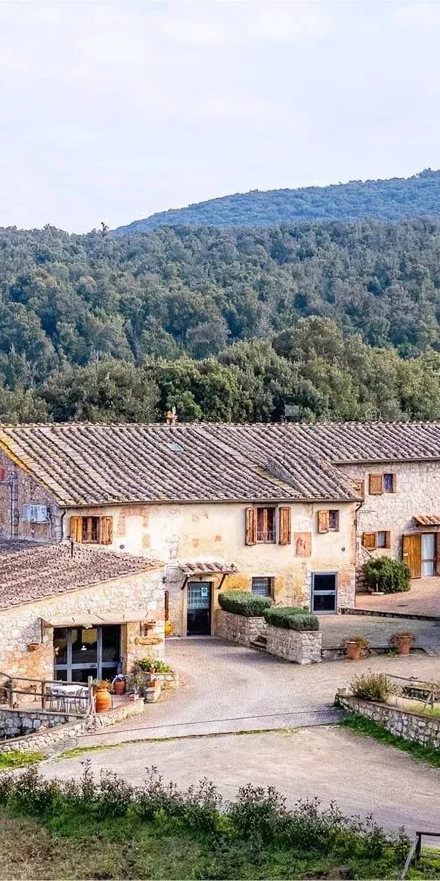 Rustic Country House in Monteriggioni, Tuscany