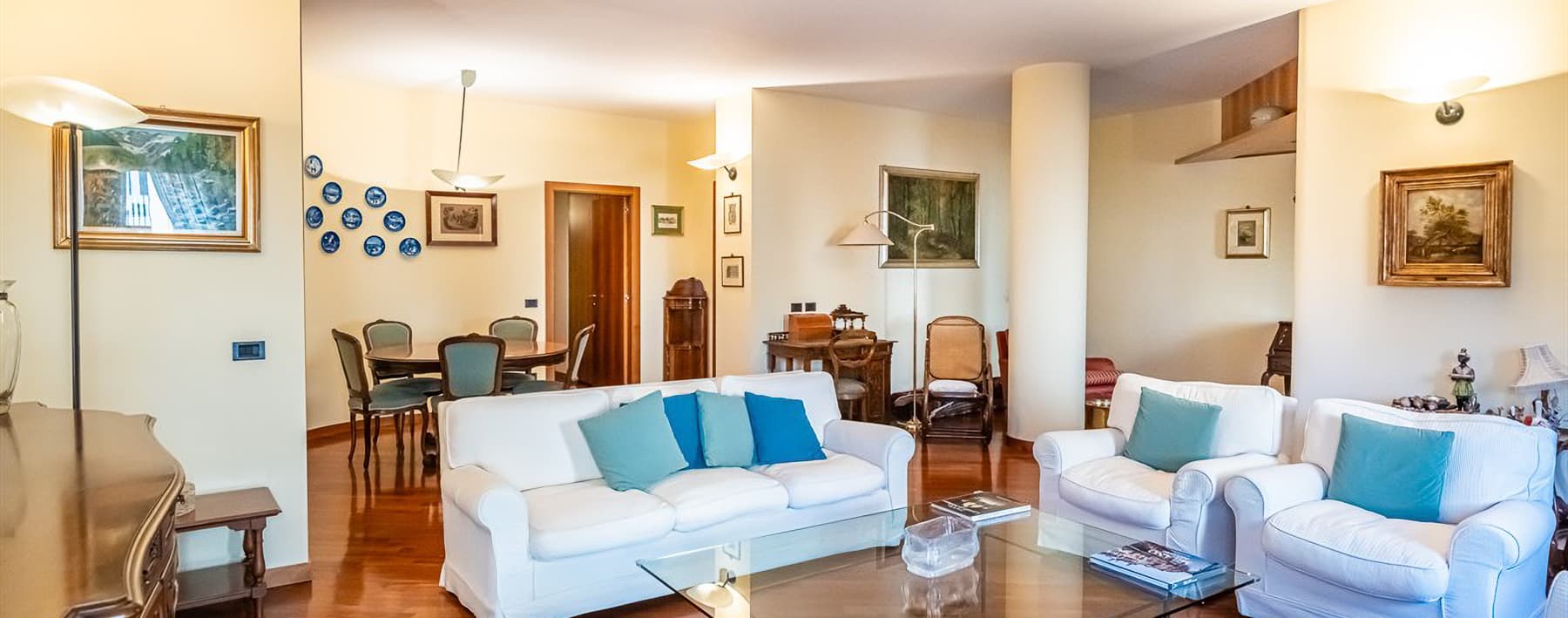 Appartamento di lusso nel cuore di Milano, 200 mq