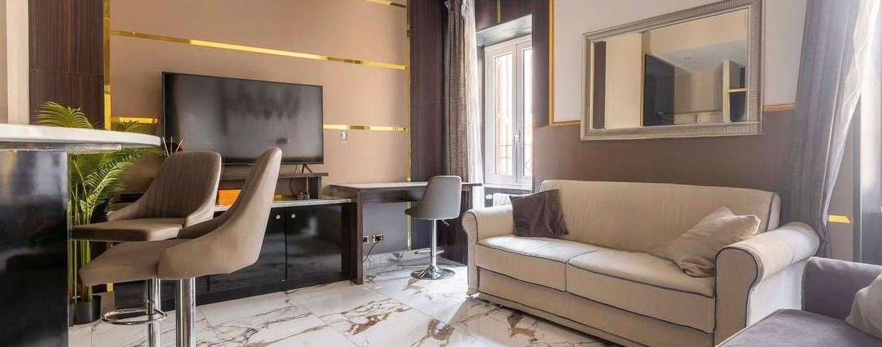 Appartamento di prestigio nel cuore di Roma, 150 mq