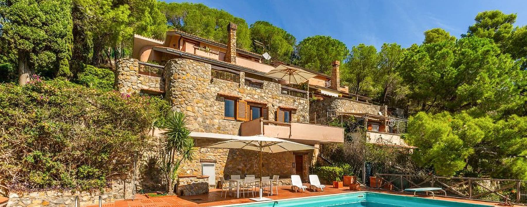 Villa esclusiva a Porto Ercole, Toscana, 340 mq di lusso