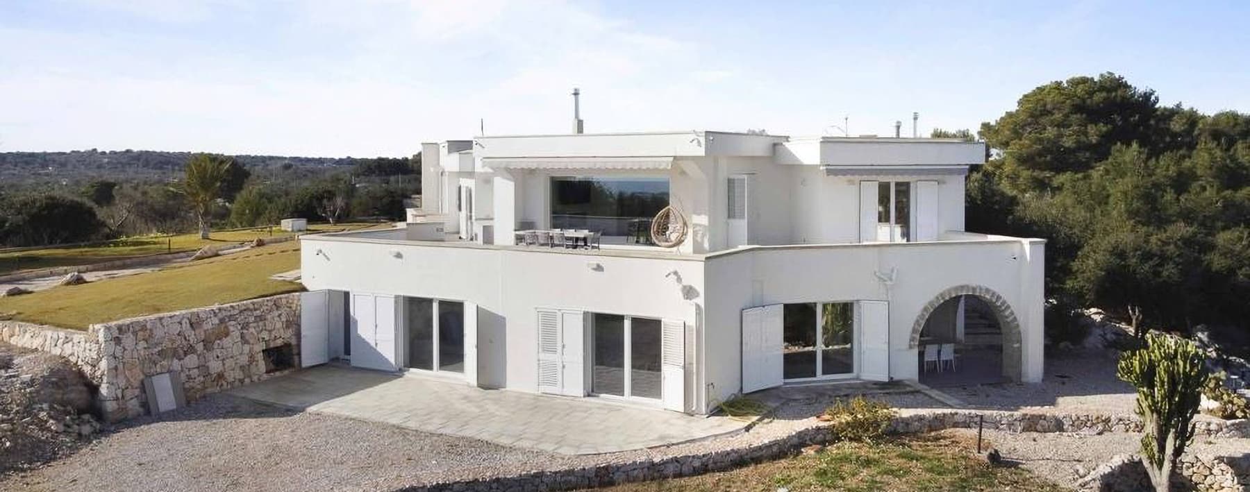 Villa esclusiva a Castrignano del Capo, Puglia