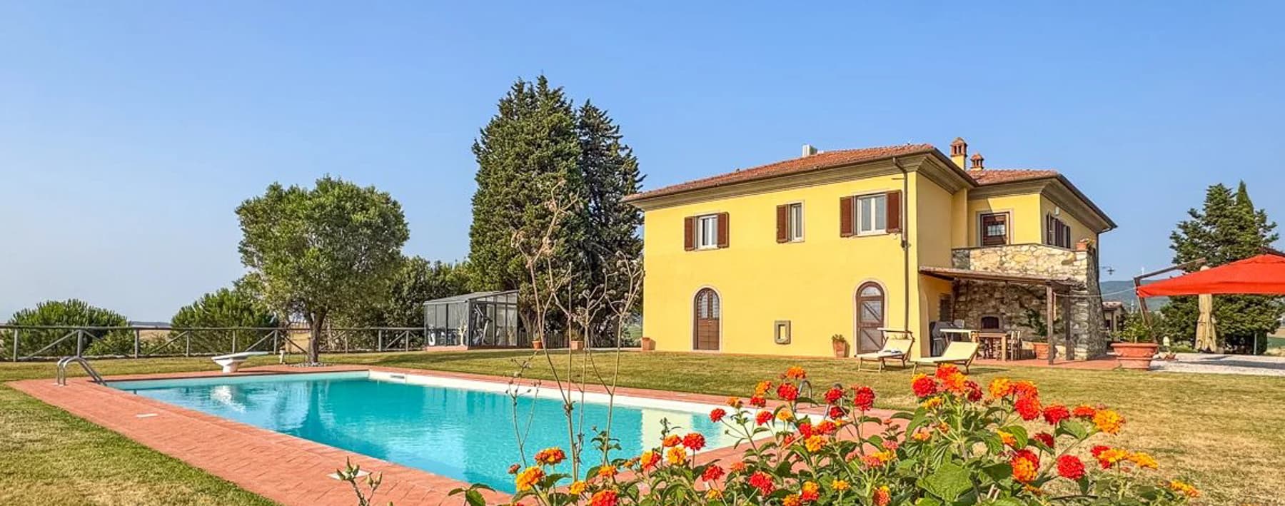 Charming Villa in Santa Luce, Tuscany Countryside