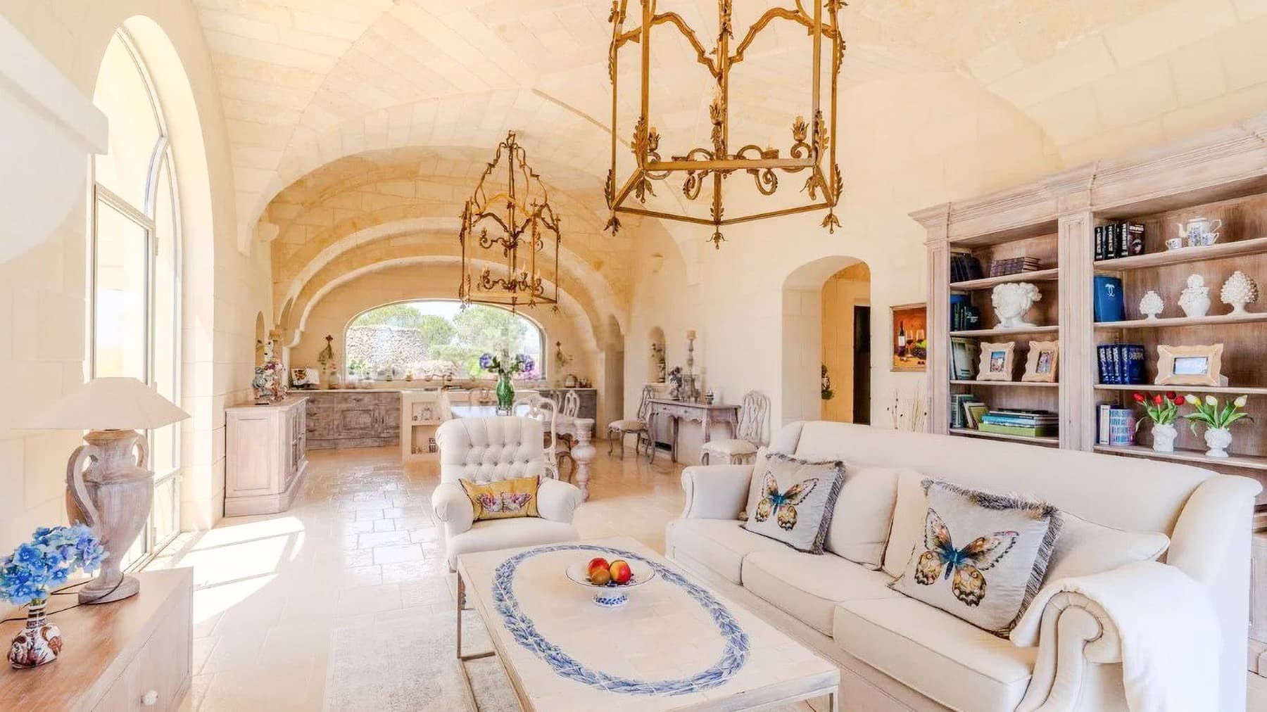 Masseria con piscina e SPA a Martano, Puglia