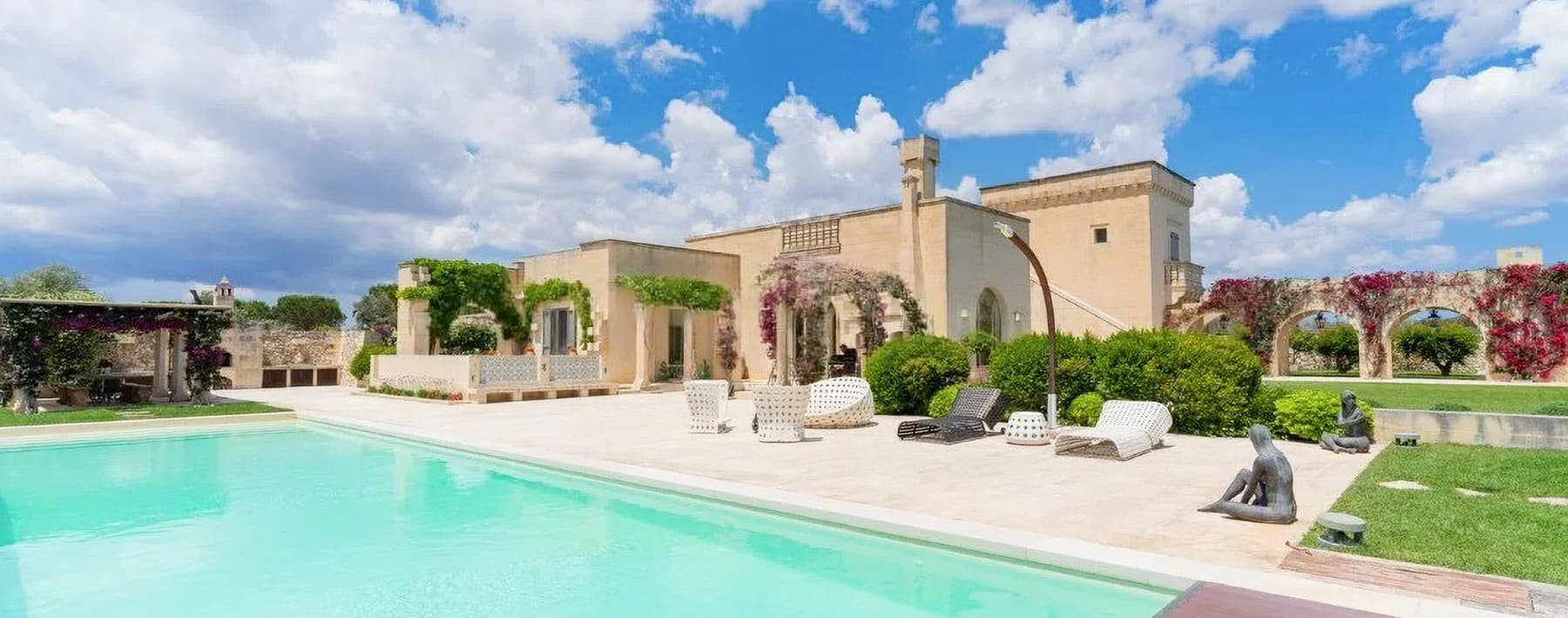 Masseria incantevole a Martano, Puglia di 500 mq con piscina