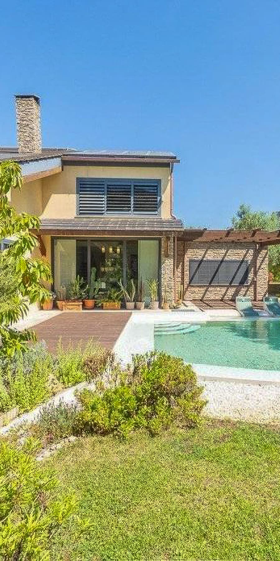 Villa esclusiva con giardino e piscina a Roma