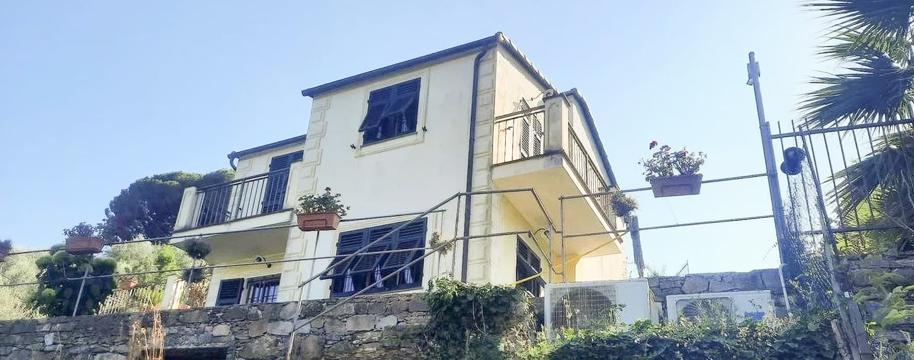 Villa esclusiva a Santa Margherita Ligure con piscina