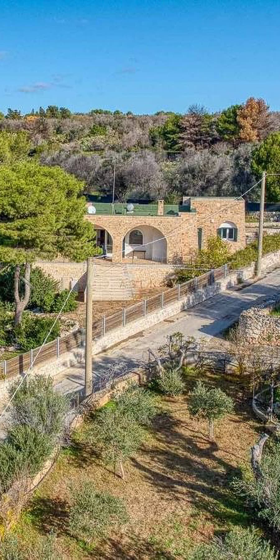 Charming Villa in Patù, Puglia's Scenic Charm