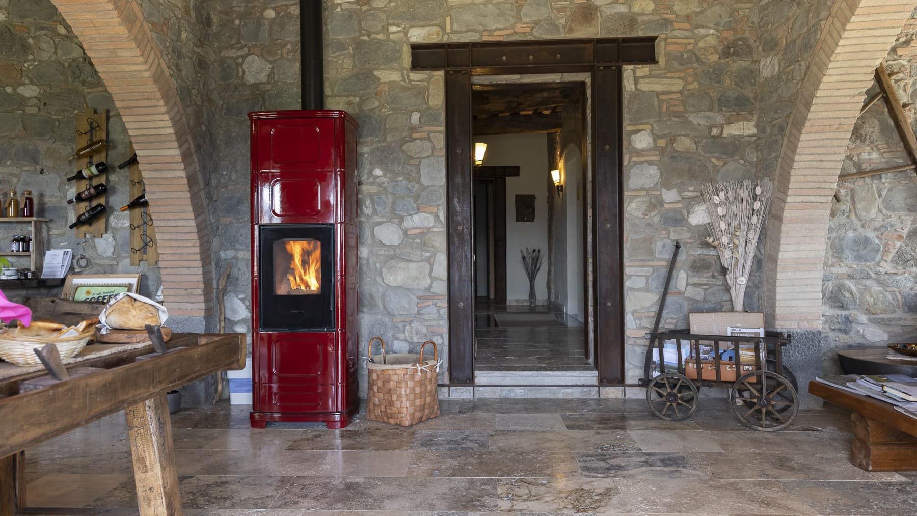Casale incantevole in Val d'Orcia, Radicofani
