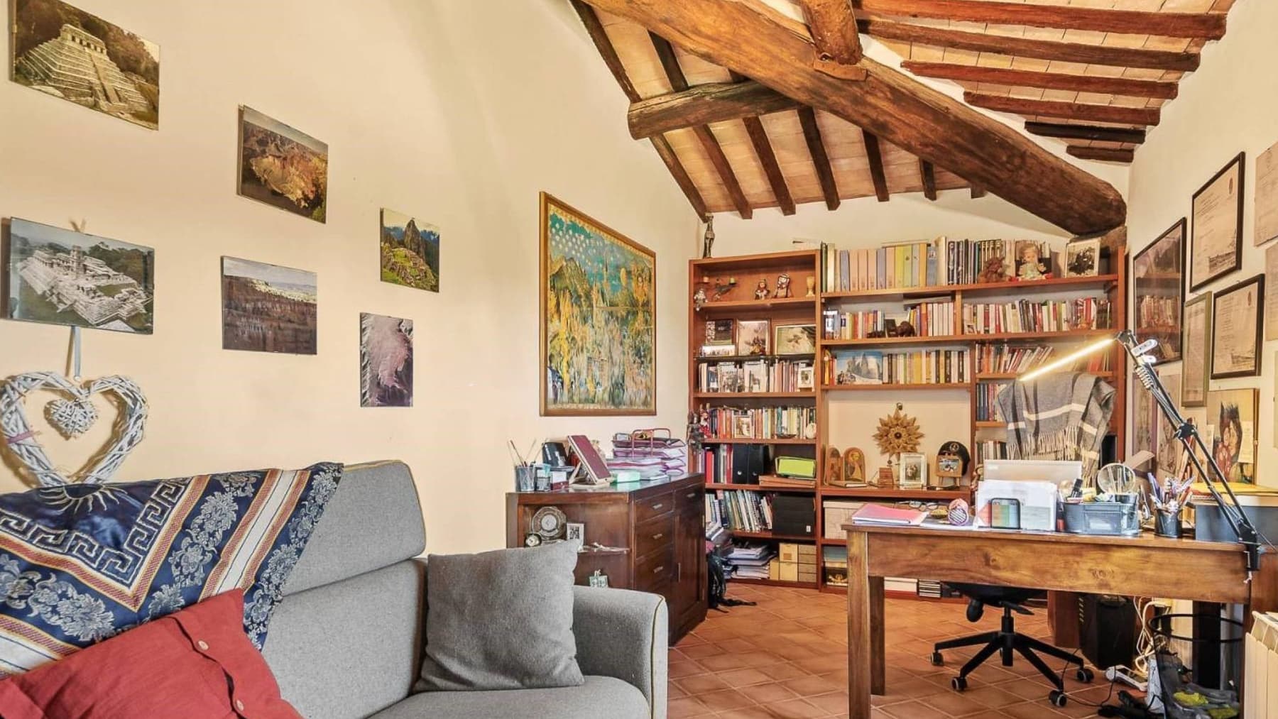 Casale incantevole in Val d'Orcia, Radicofani
