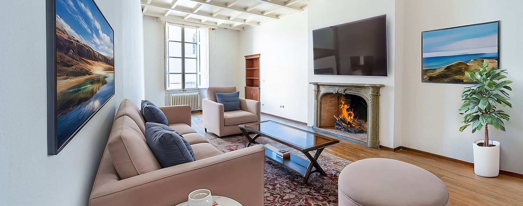 Appartamento di lusso con terrazza panoramica a Firenze