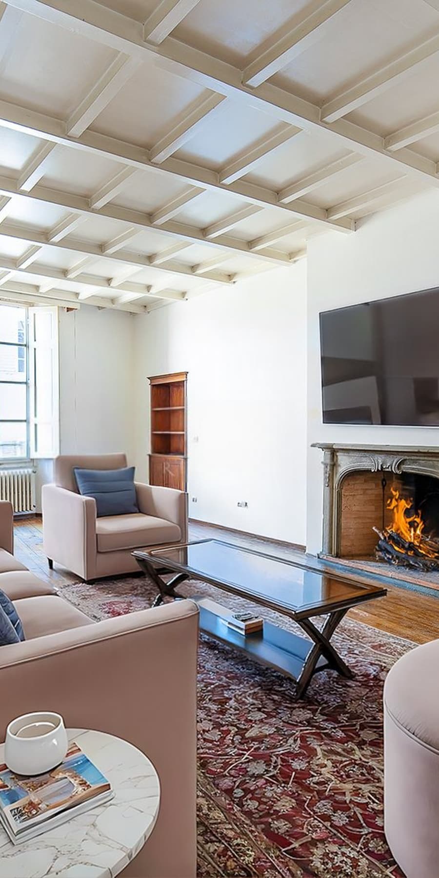 Appartamento di lusso con terrazza panoramica a Firenze