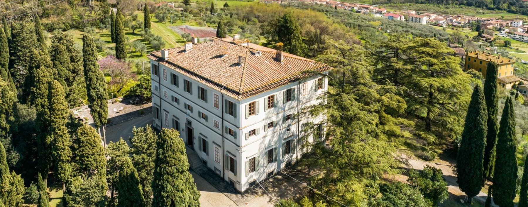 Historic Building in Charming Pistoia, Tuscany