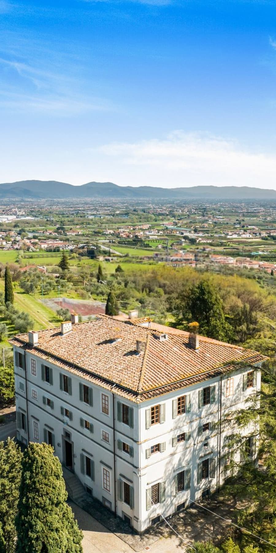 Historic Building in Charming Pistoia, Tuscany