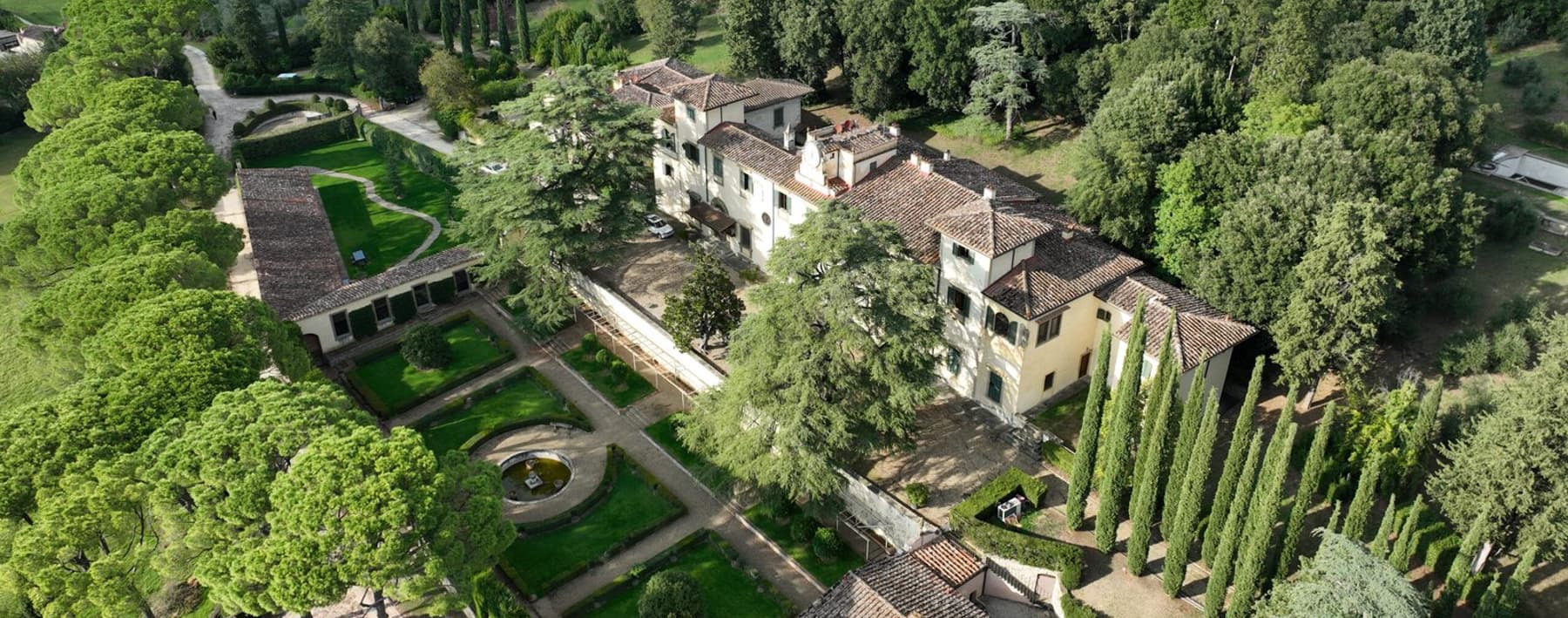 Historic Building in Florence, Heart of Tuscany