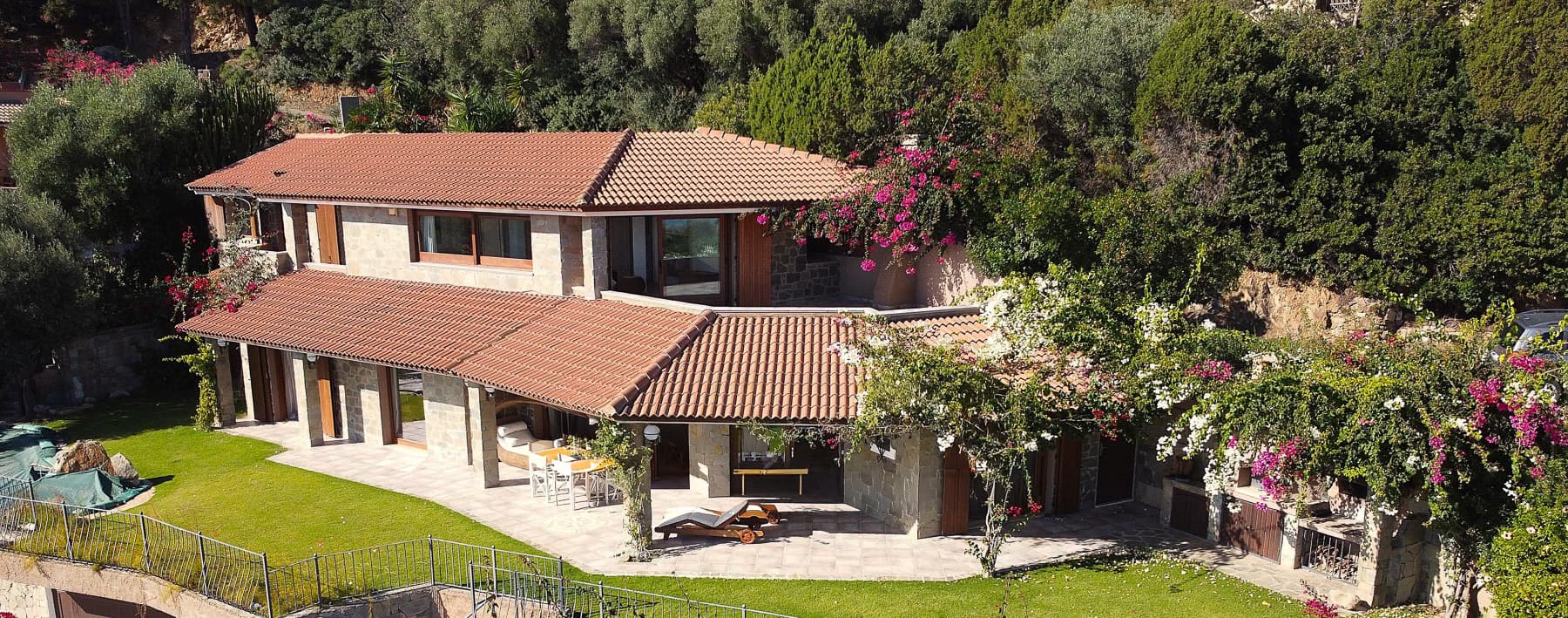 Villa esclusiva con piscina a Pula, Sardegna