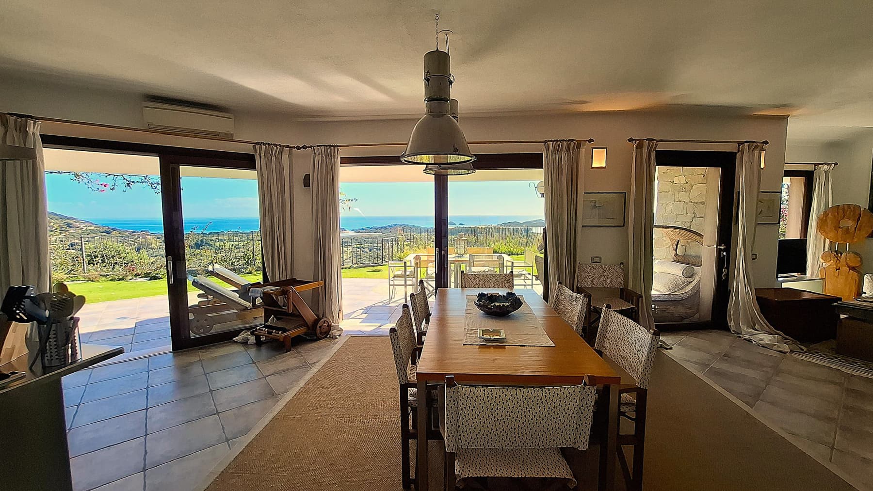 Elegant Villa with Pool in Pula, Sardinia