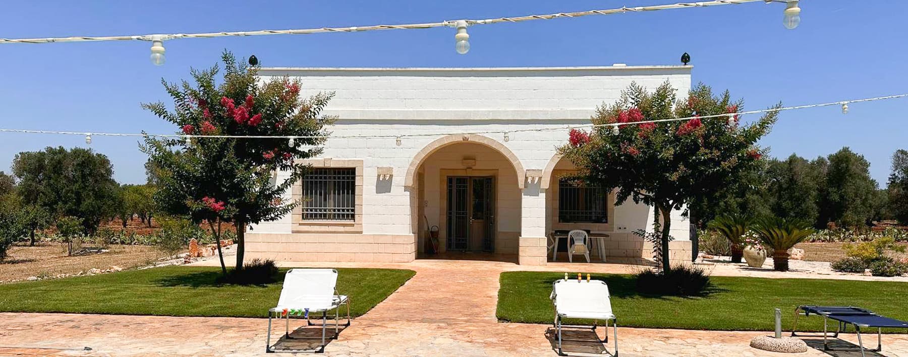 Villa con Piscina e Volte Storiche a Ostuni, Puglia