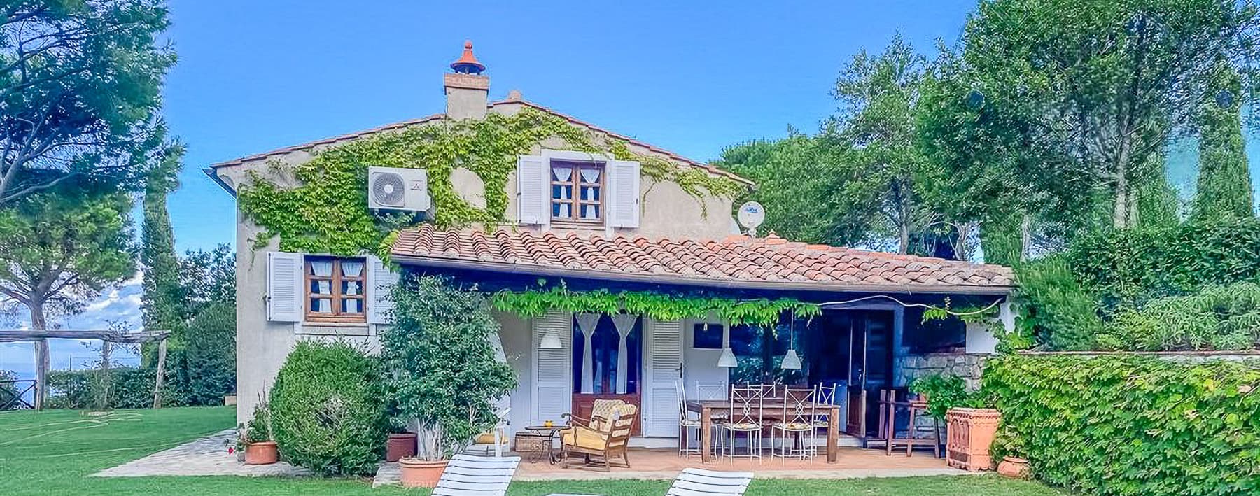 Charming Villa in Marciana, Tuscany's Elba Island
