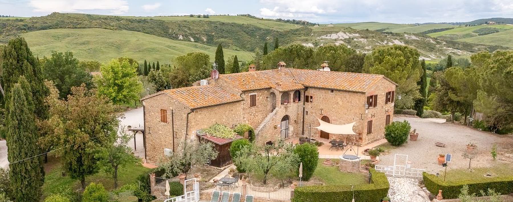 Charming Villa in San Quirico, Tuscany
