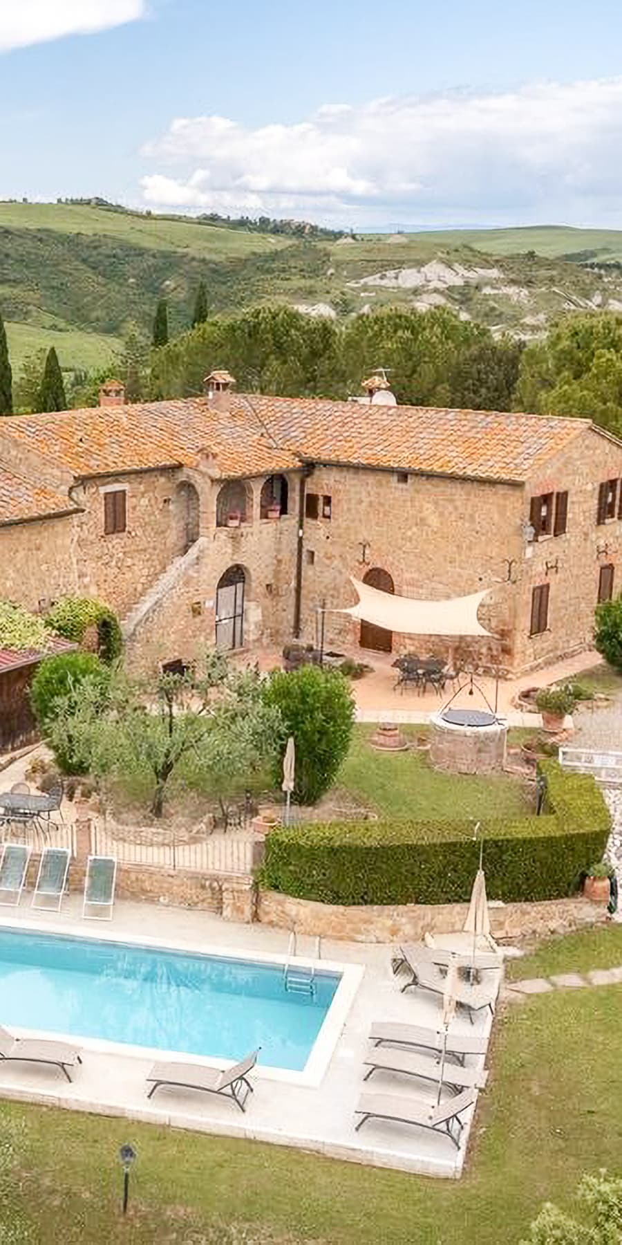 Charming Villa in San Quirico, Tuscany