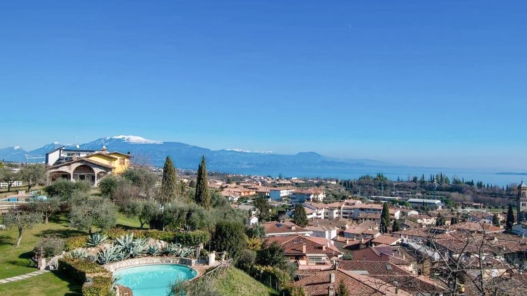 Villa with Garden and Pool in Lake Garda, Lombardy