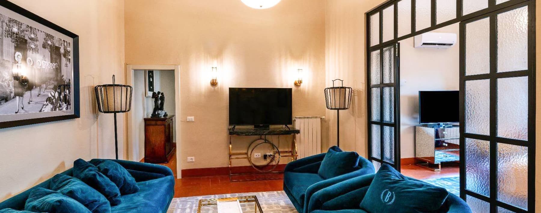 Spacious Florence Apartment in Tuscany, 167 Sq. mt.