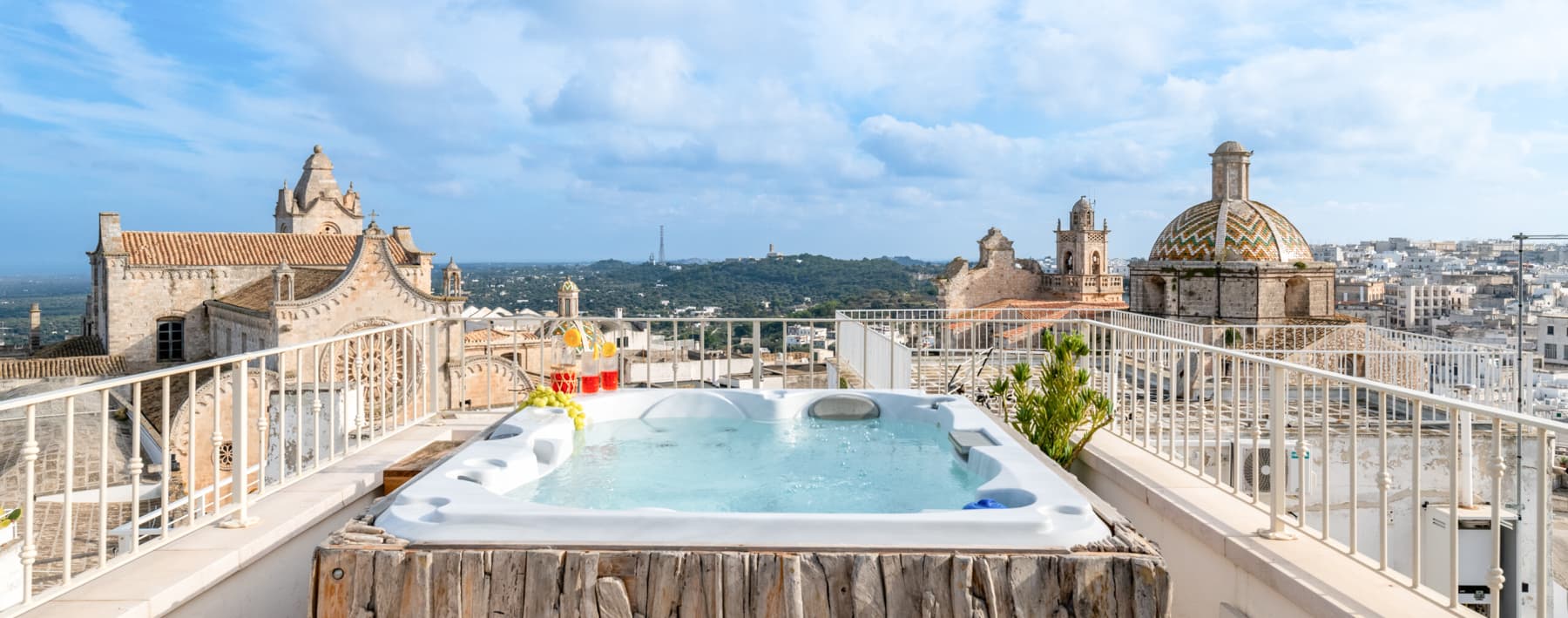 Charming Row House in Ostuni, Puglia