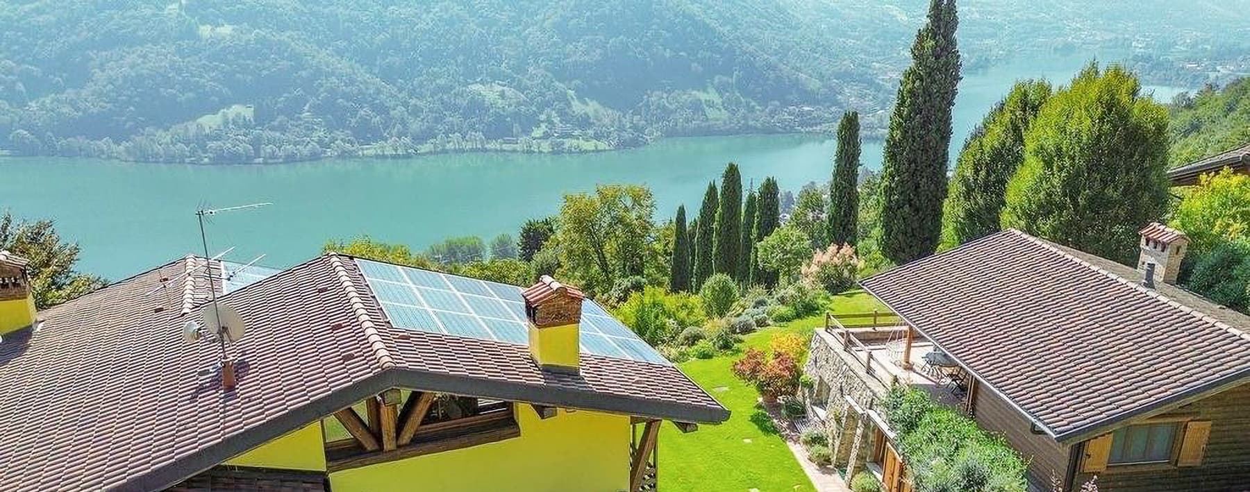 Detached House in Ranzanico, Lombardy