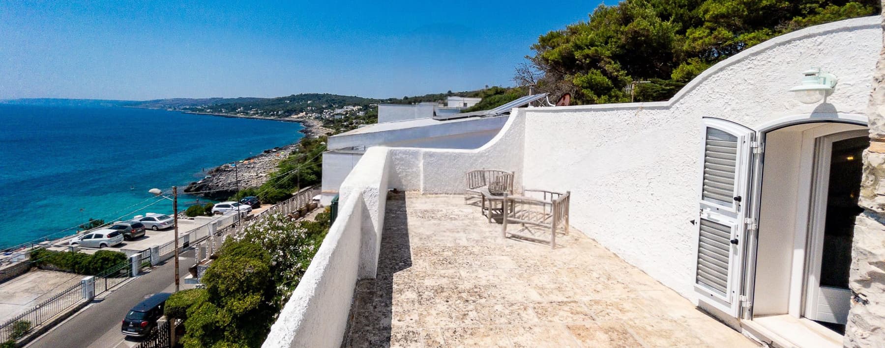Elegant Villa in Castro, Puglia's Charming Coastline