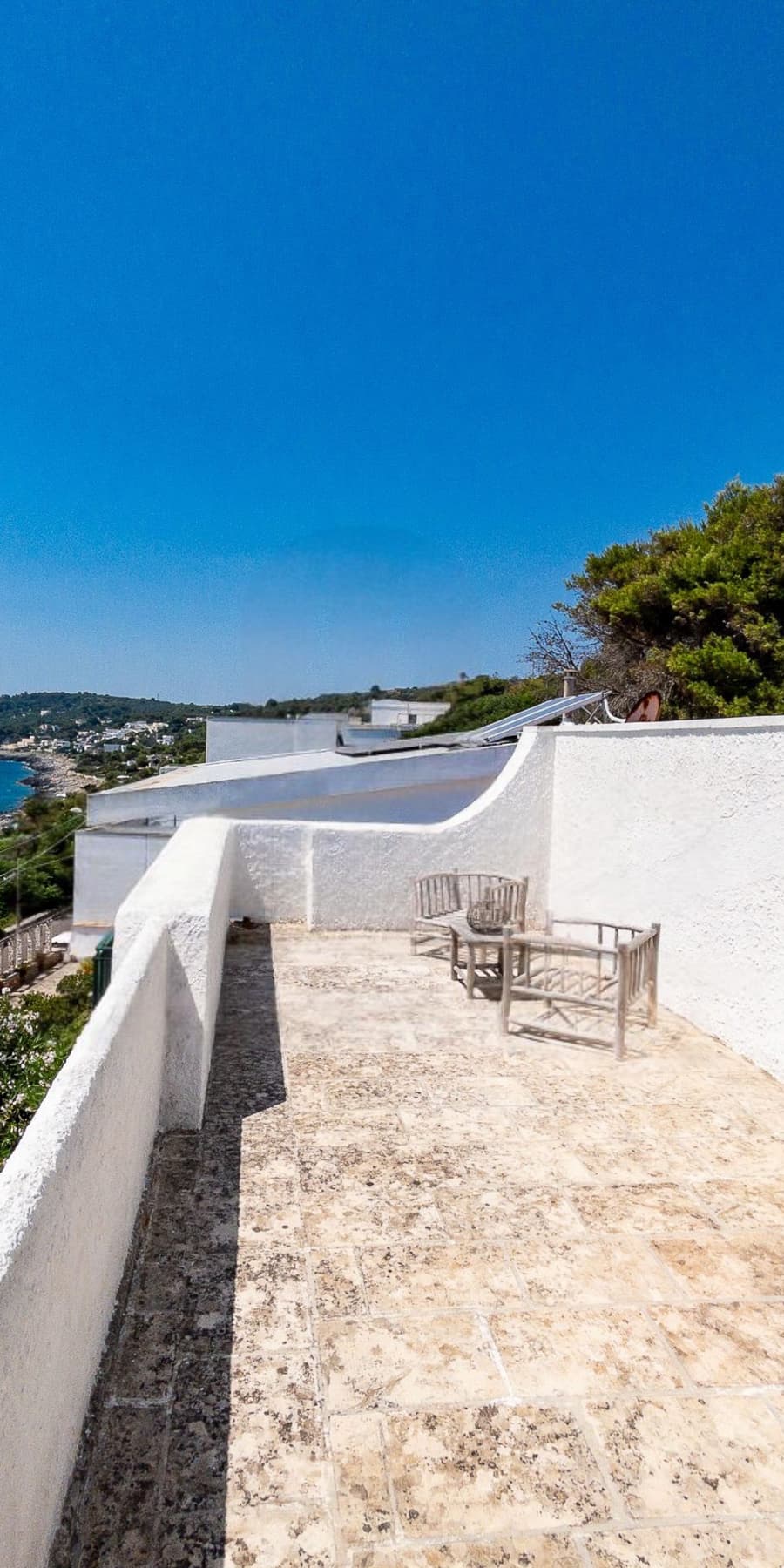 Elegant Villa in Castro, Puglia's Charming Coastline
