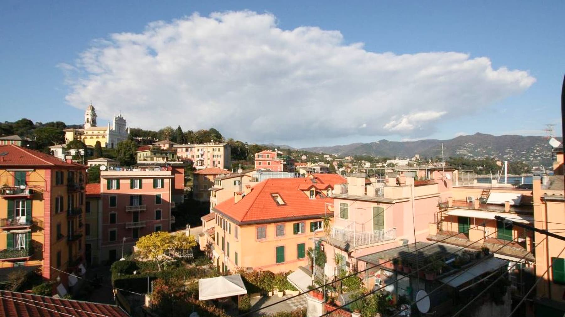Appartamento luminoso a Santa Margherita Ligure