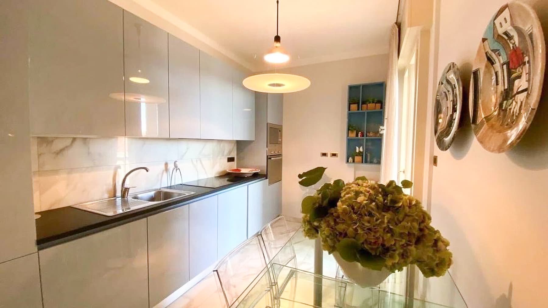Elegant Apartment in Sanremo, Liguria with Terrace