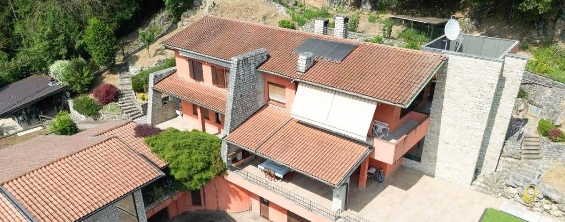 Charming Villa in Nembro, Lombardy
