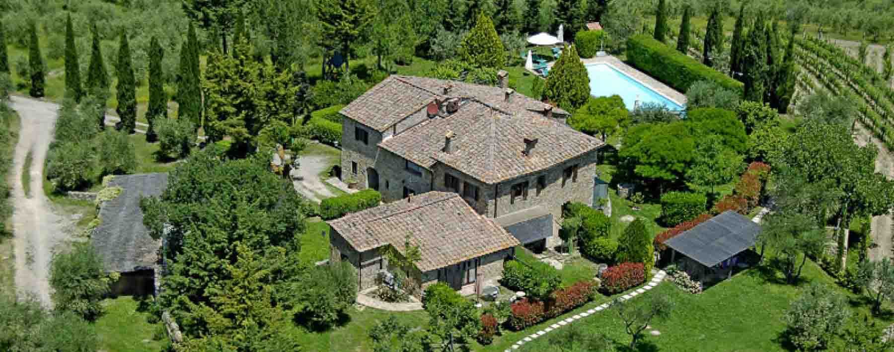 Rustic Country House in Chianti, Tuscany