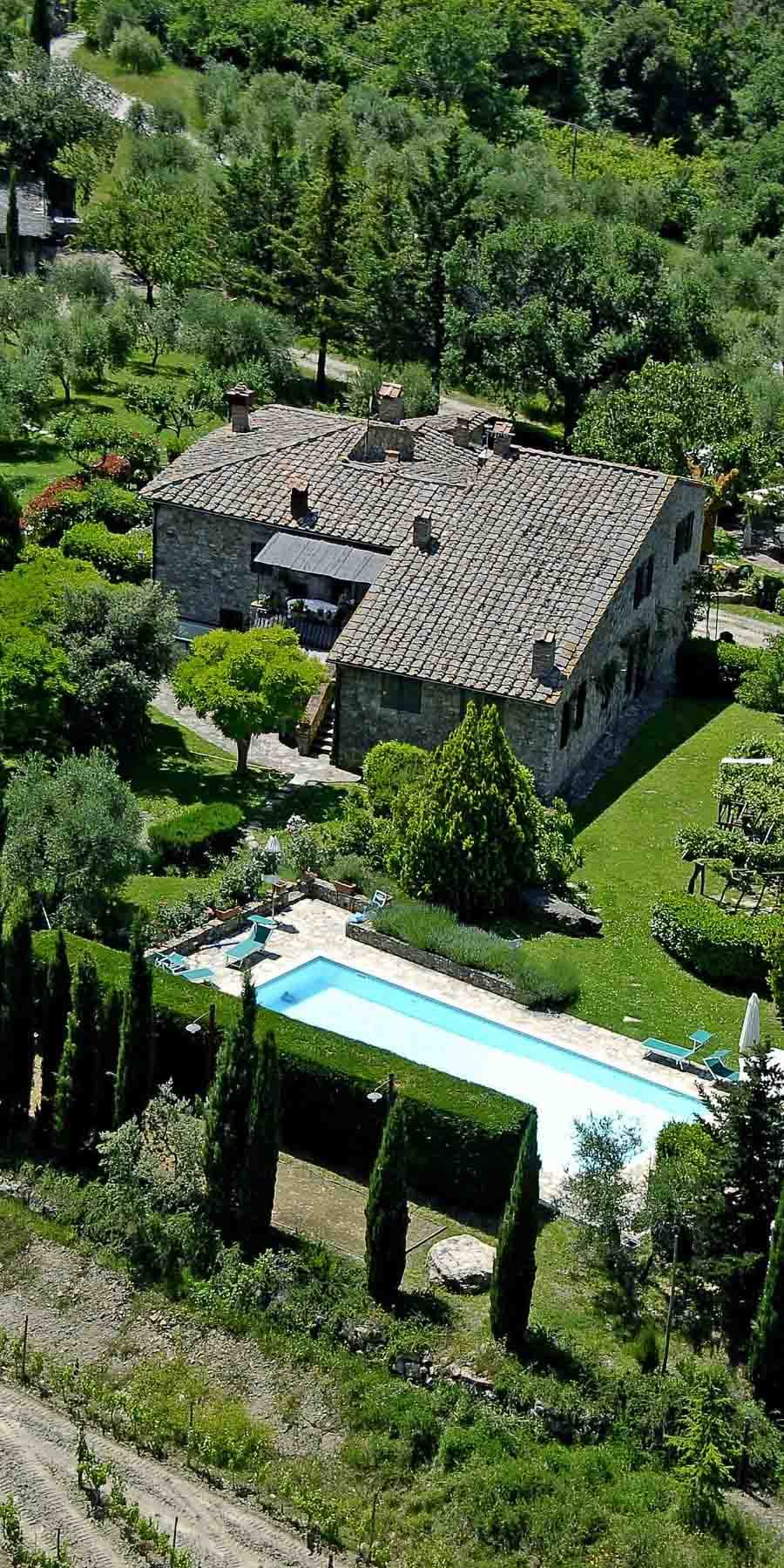 Rustic Country House in Chianti, Tuscany
