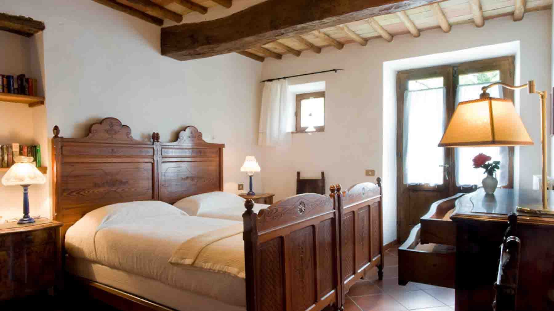 Casale di charme nel cuore del Chianti, Toscana