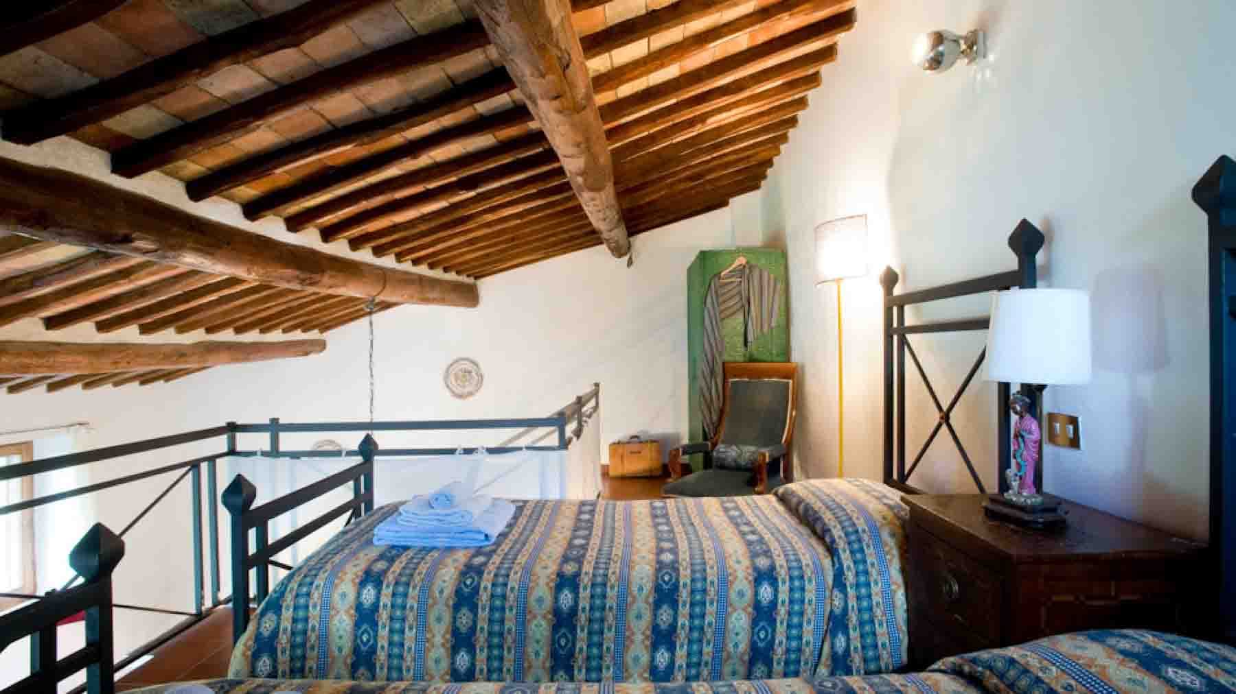 Casale di charme nel cuore del Chianti, Toscana