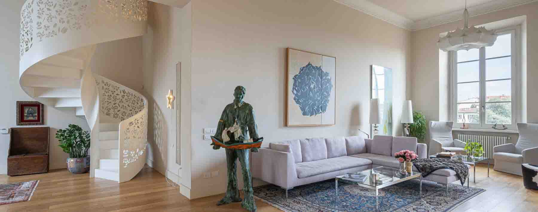 Elegant Penthouse in Florence, Tuscany