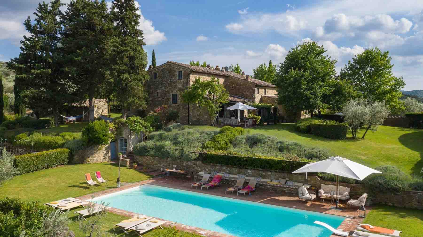 Villa storica nel cuore del Chianti, Greve in Chianti