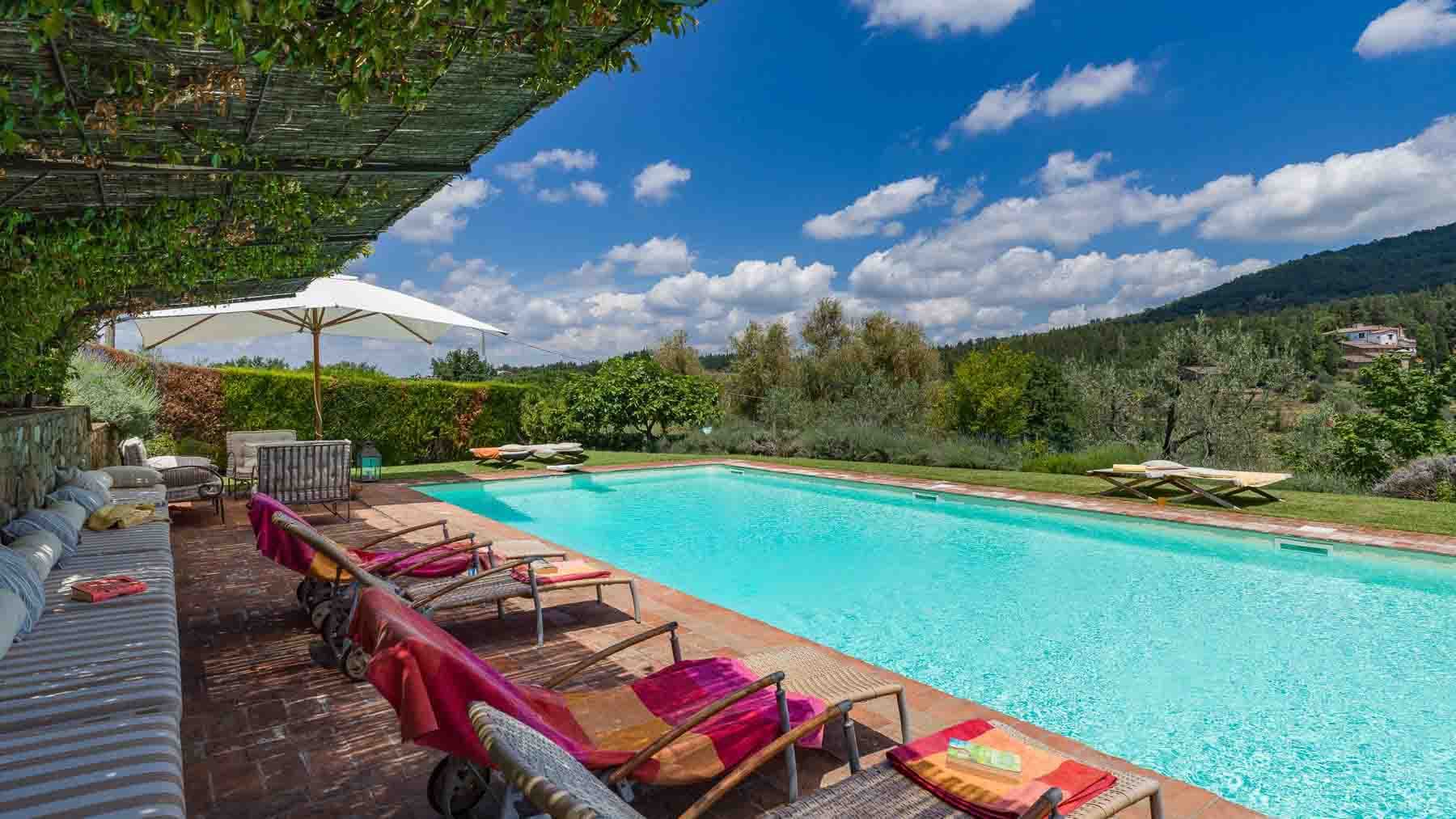 Villa storica nel cuore del Chianti, Greve in Chianti