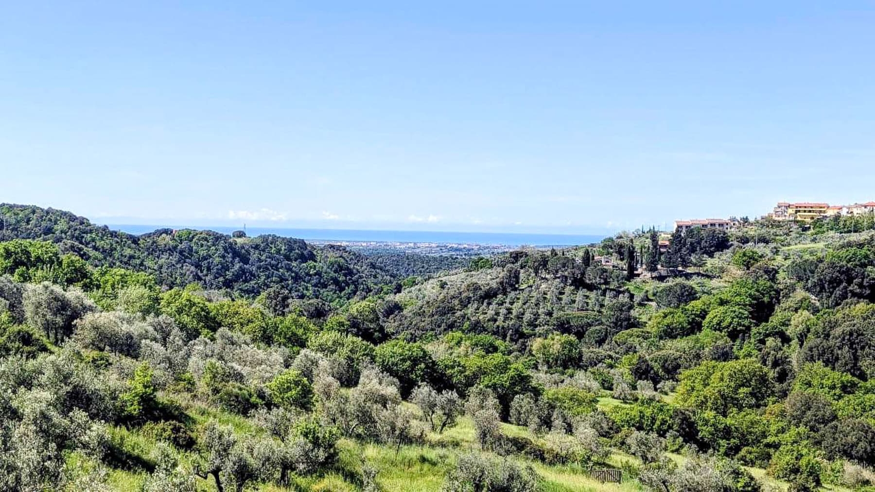 Villa con piscina e giardino a Riparbella, Toscana