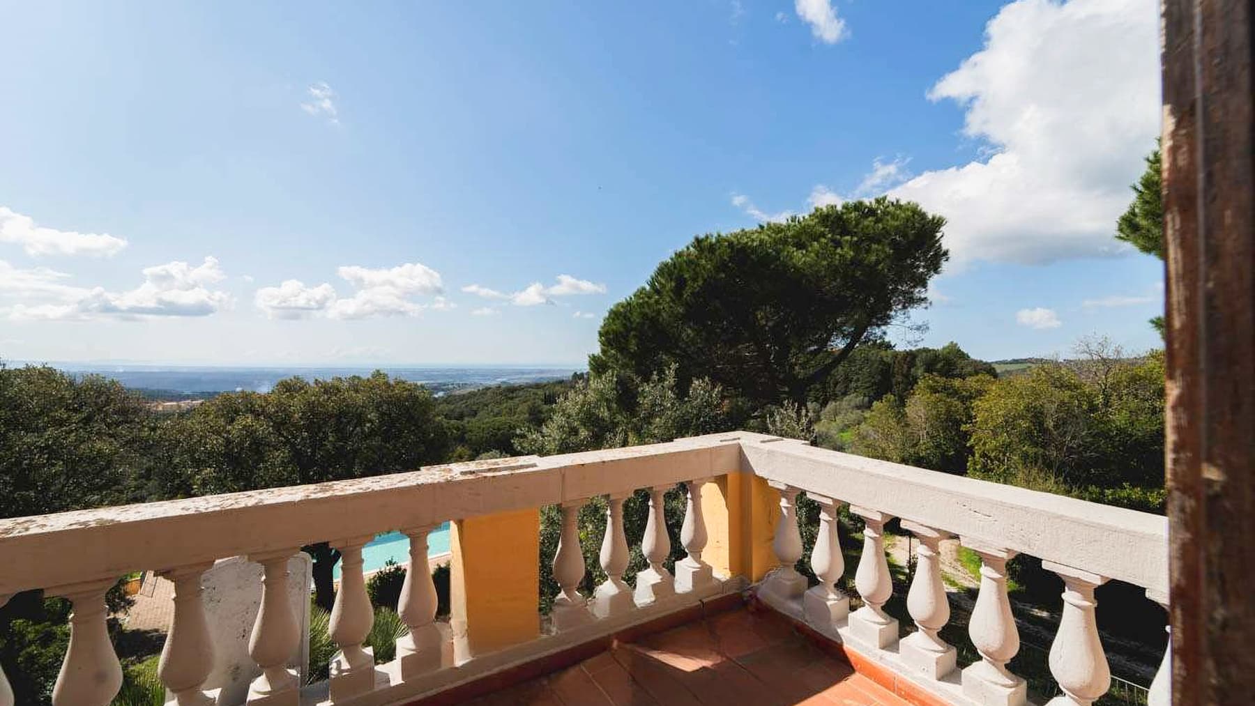 Villa storica tra le colline toscane, Riparbella