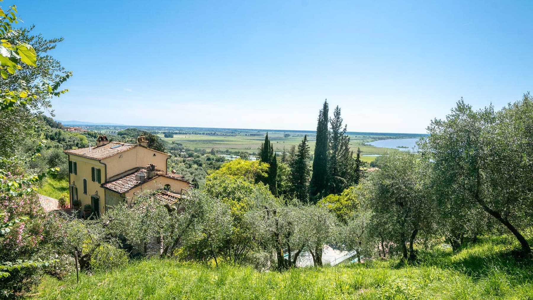 Casale incantevole ad Al Sasso, cuore della Toscana