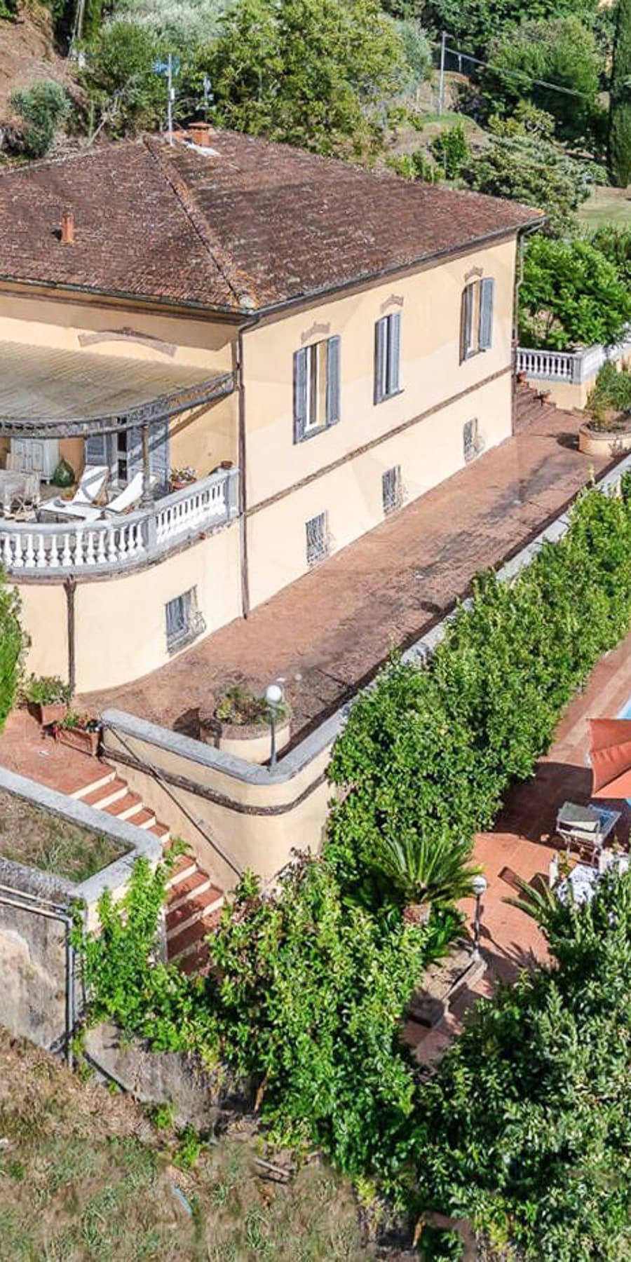 Prestigious Villa with Pool in San Giuliano Terme, Tuscany