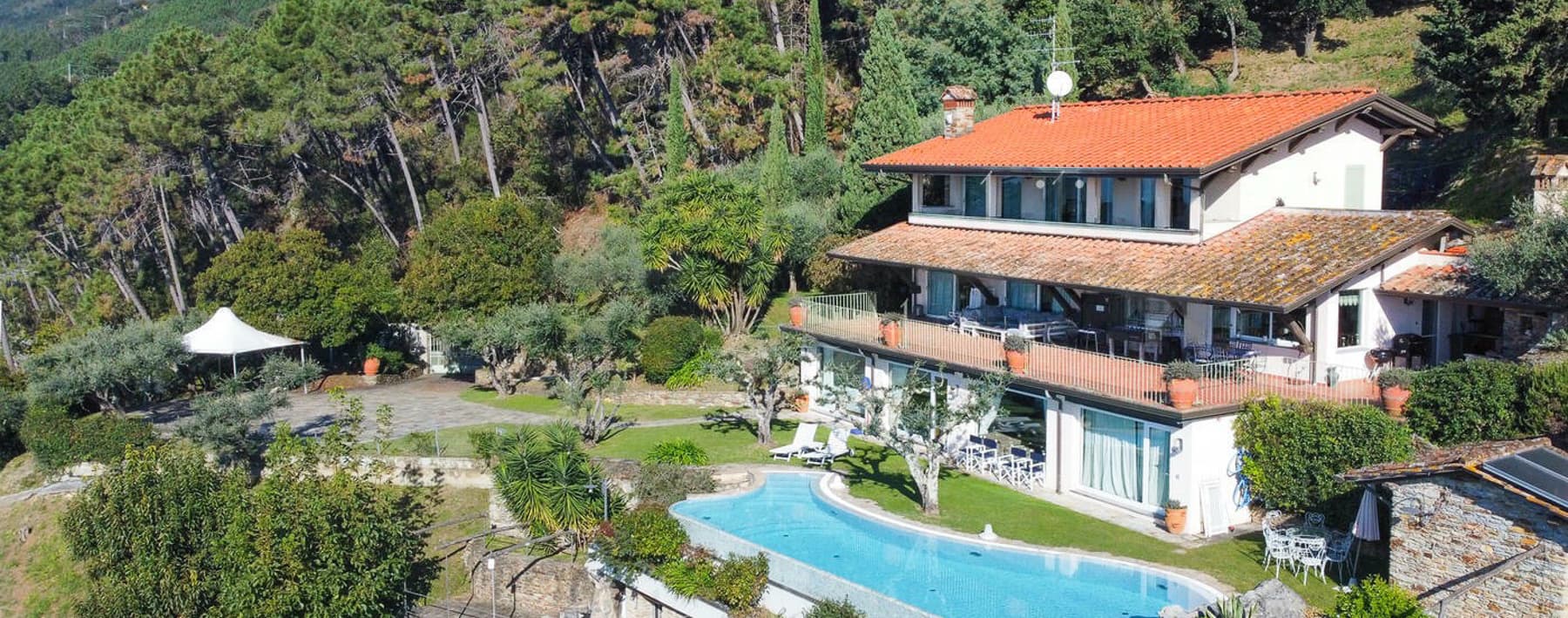 Villa with Stunning Sea View in Strettoia, Tuscany