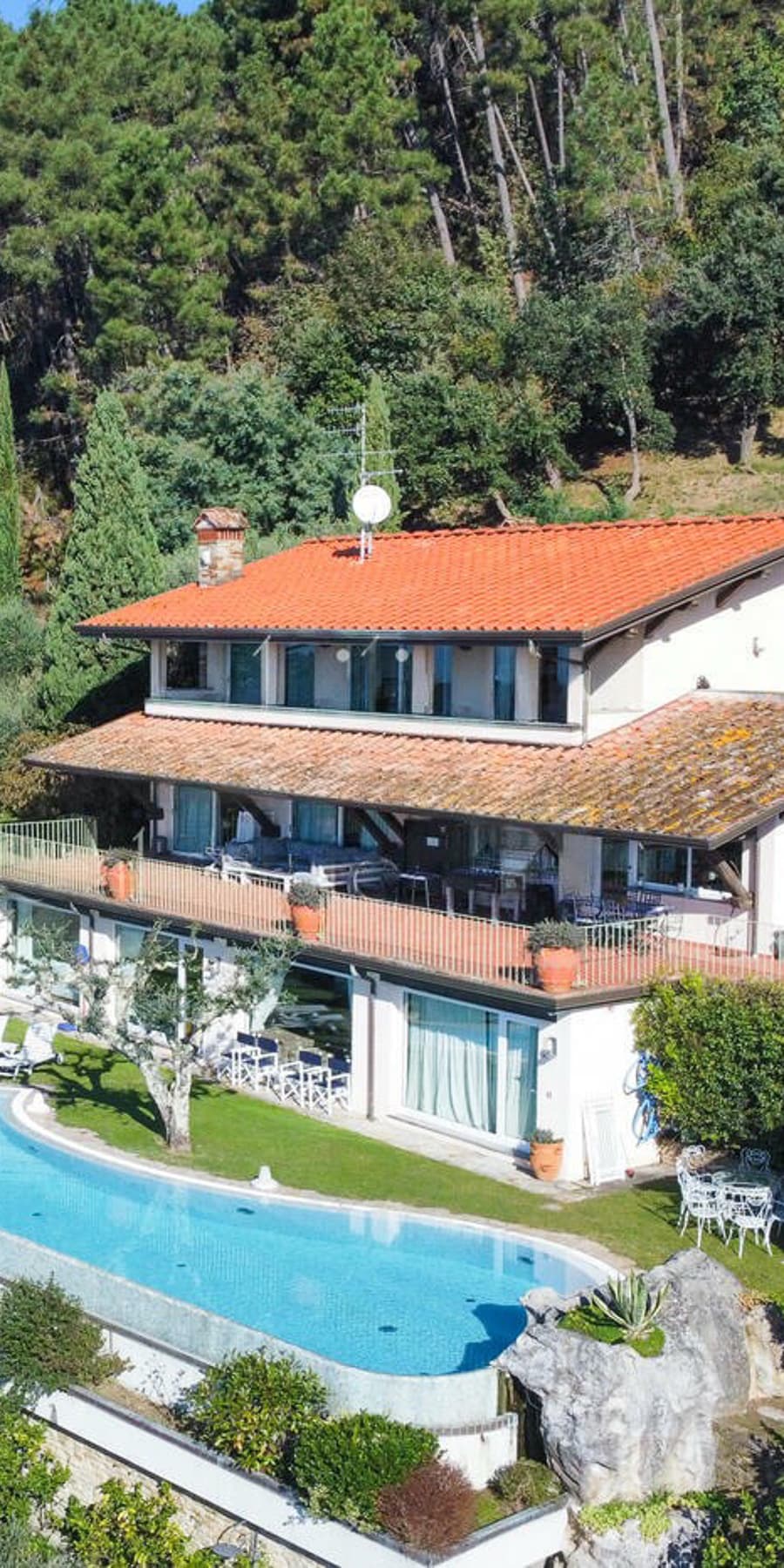 Villa with Stunning Sea View in Strettoia, Tuscany